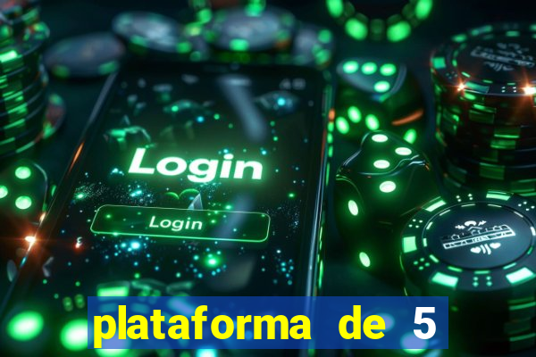 plataforma de 5 reais fortune tiger